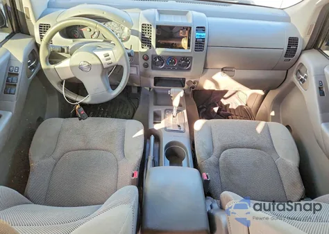 2007 Nissan Frontier Crew Cab Le z USA, uszkodzony, nr VIN 1N6AD07U47C427091